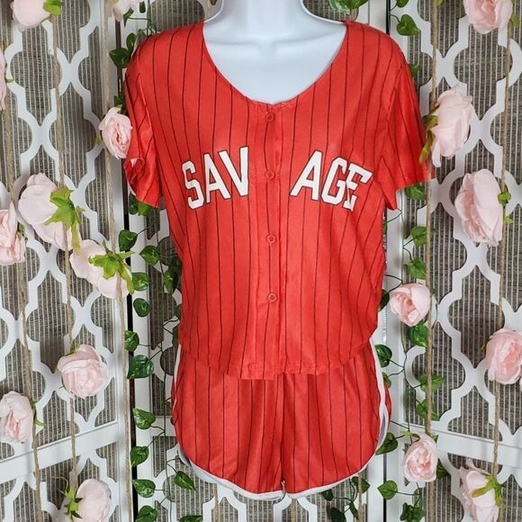 Savage 2 pc Outfit - Picture 1 of 7